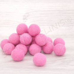 Filzkugeln Set Zuckerwatte
