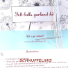 Set fai da te per ghirlande con palline di feltro Schnuffelinis Set fai da te per ghirlande con palline di feltro Schnuffelinis