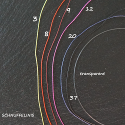 Set fai da te per ghirlande con palline di feltro Schnuffelinis