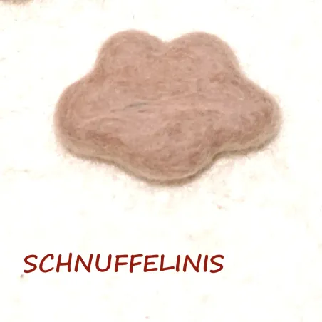 Filzwolle Wolken verschiedene Farben, Wolken Baby Mobile, Filzwolken