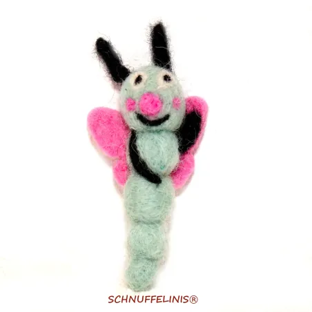 felt caterpillar, Baby Mobiles supply, Flower gifts, felt balls mobile
