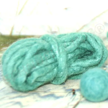felt cord, baby mobile supply, felt balls, cords