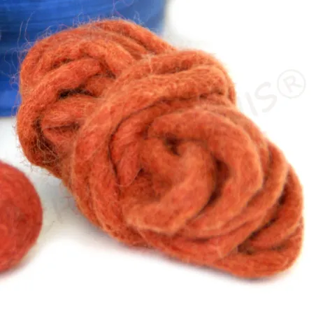 felt cord, baby mobile supply, felt balls, cords