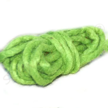 felt cord, baby mobile supply, felt balls, cords
