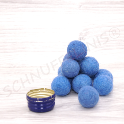 Filzkugeln Baby Mobile DIY Set Himmel