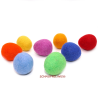 Filzeier Ostereier Regenbogen 6cm sets