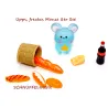 Miniature mice decoration set, tiny mouse set, tiny Christmas idea