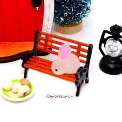 topolino miniature gnomi, panini per Babbo recinto, topo set