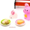 Miniature bunny 12er set, tiny Easter bunny mouse set, tiny Easter