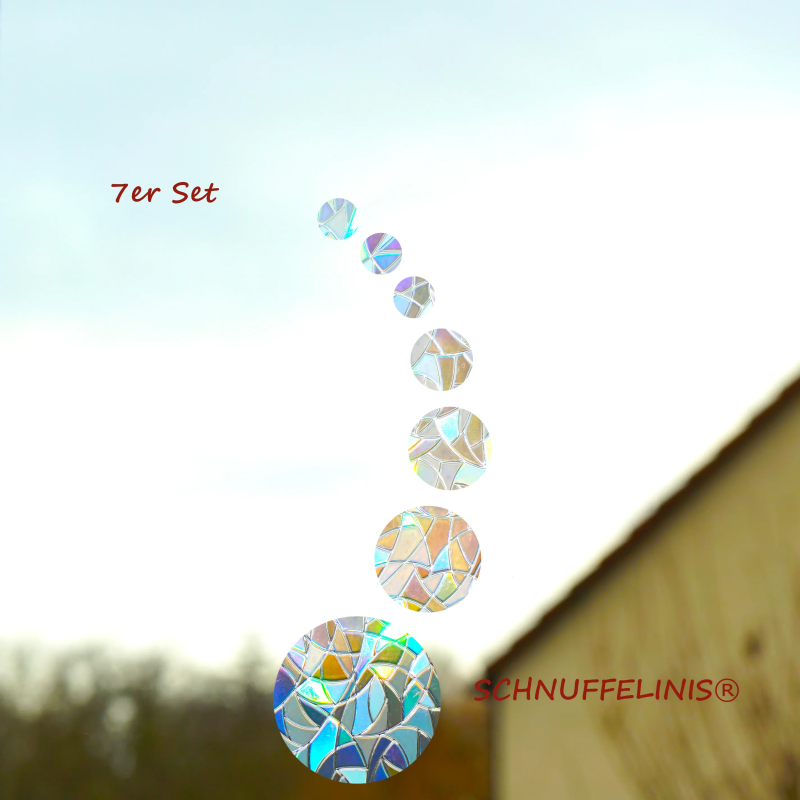 Suncatcher rainbow window Set