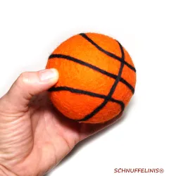 Filzkugeln Sport, Apportier Bälle Hund, Katzen Spielball, Basketball