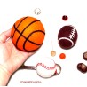 Felt balls sport cats, children & dogs XL