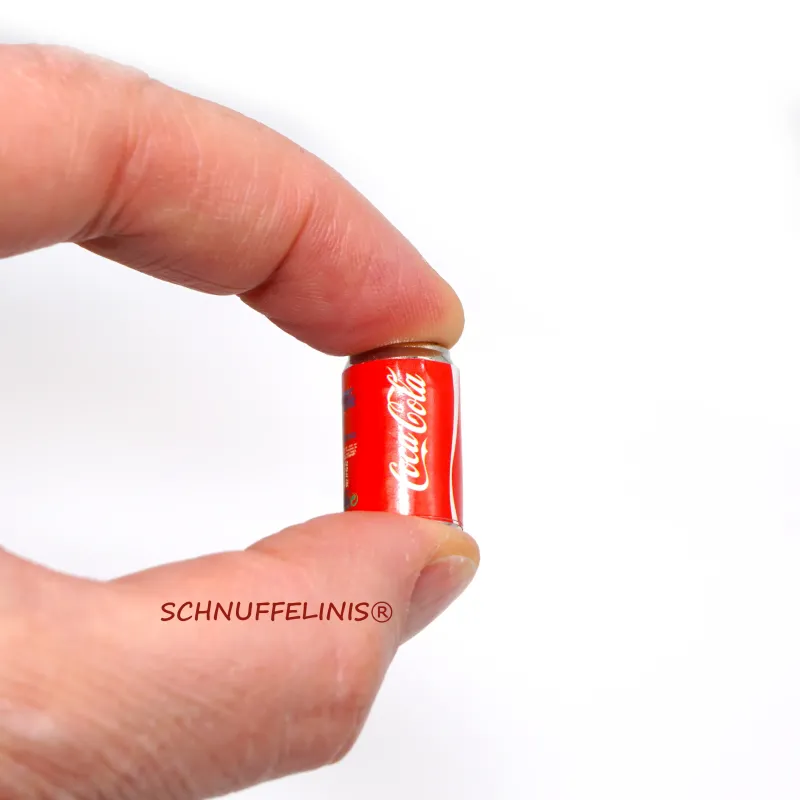 Miniatur Flasche Wichtel Cola, Mini Milch Wichtel, Miniatur Zubehör Miniatur Flasche Wichtel Cola, Mini Milch Wichtel, Miniatur Zubehör