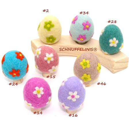 fleur de Pâques, Cadeau d'anniversaire en feutrine 1 pièces