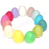 felt eggs hanger, felted easter eggs to hang, felt eggs large
