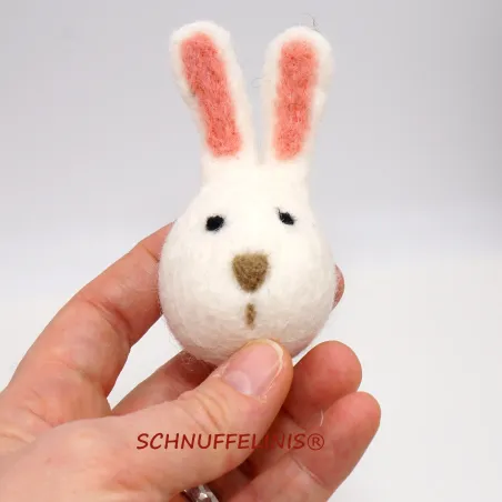 Easter bunny, felted bunny,felted easter rabbit, wool felted bunny