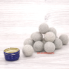Felt balls 4 sizes mix 1