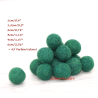Felt balls forest mix 4 sizes 50pcs. sets