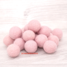 Felt balls forest mix 4 sizes 50pcs. sets
