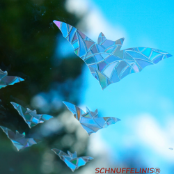 Sonnenfänger Fledermaus 5er Set