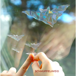 suncatcher bats set of 5