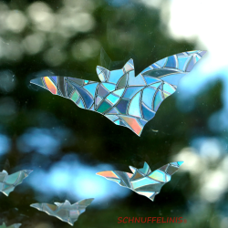 suncatcher bats set of 5