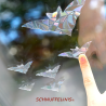 Sonnenfänger Fledermaus 5er Set
