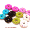 Felt donuts with colourful sprinkles