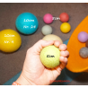 felt balls 10cm/3,93"