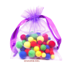 Felt balls ground basic colours 4 sizes mix 80pcs.