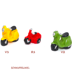 Miniature Deko Vespa grün 3148