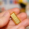 Miniature decoration set, tiny iron maker set, tiny Christmas gold bar