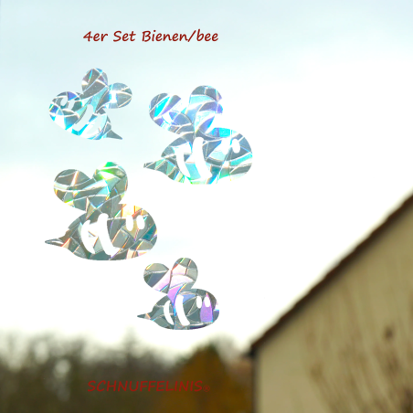 Hexagon Sonnenfänger Waben Bienen