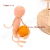 Fairy bodies prefabricated 3 sizes dolls, Prefabricated fairy bodies