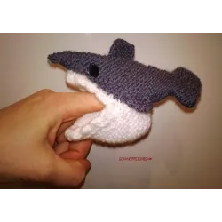shark socks DIY knitting...