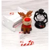 Set di 4 pezzi per accessori per feste di gnomi, panini per Babbo