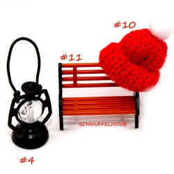 1pezzi per accessori 5, per feste di gnomi, panini per Babbo