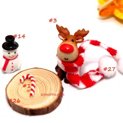 1pezzi per accessori 5, per feste di gnomi, panini per Babbo
