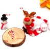 1pezzi per accessori 5, per feste di gnomi, panini per Babbo
