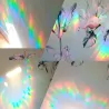 Heißluftballon XXL Sticker, Regenbogen Fenster Sonnenfänger Jungen