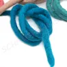 cat toy KiMo, Cat toy felt snake, felt wool toy cats KiMo