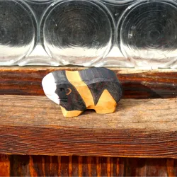 Wooden guinea pig, toddler wood toy, wooden animals