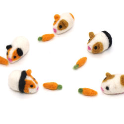 Meerschweinch 3 gefilzt