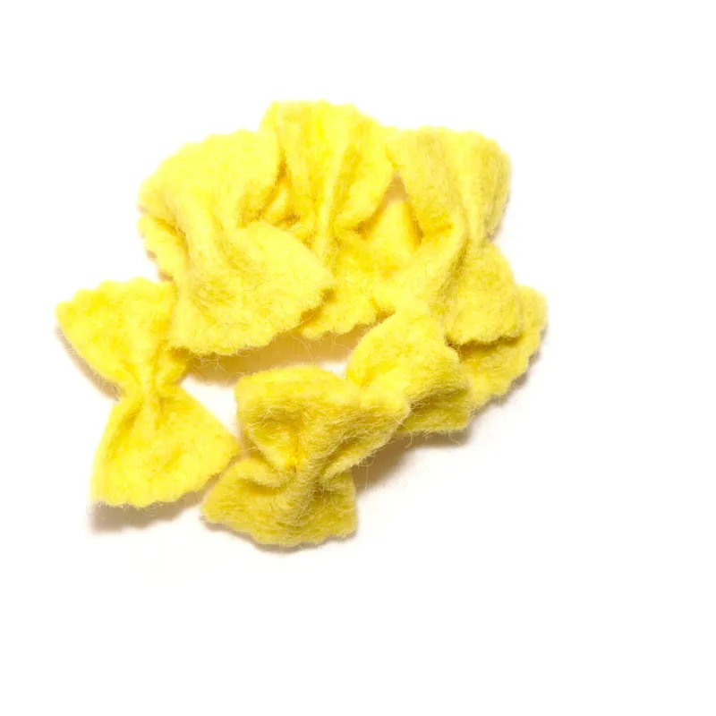 Felt noodles, Montessori rainbow noodles, children's kitchen noodles