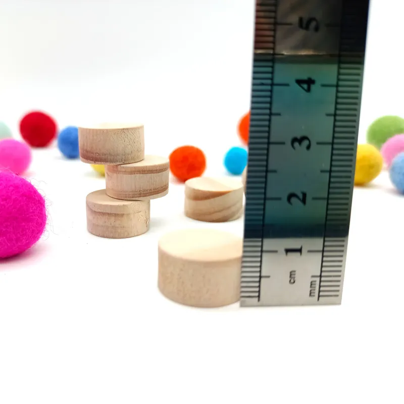 wood plugs, candle plugs 18mm,  birthday rings plugs