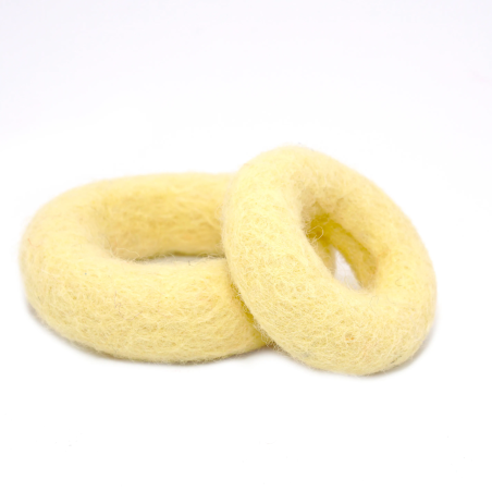 Felt rings rainbow 2sizes