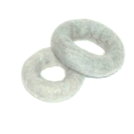 Felt rings rainbow 2sizes