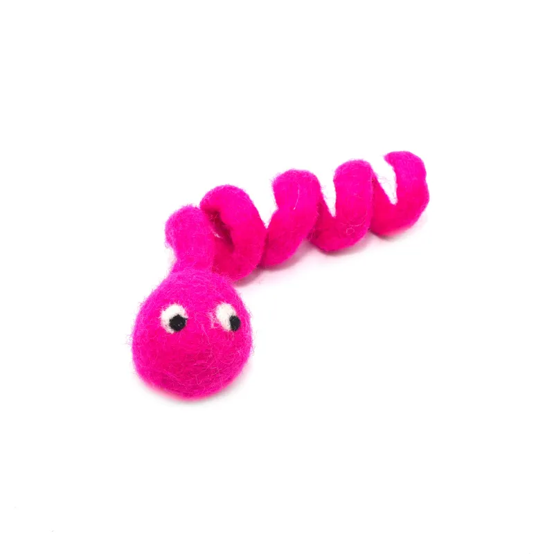 Jouets pour chats en feutre Jolly Spirale, les chats adorent feutre Jouets pour chats en feutre Jolly Spirale, les chats adorent feutre