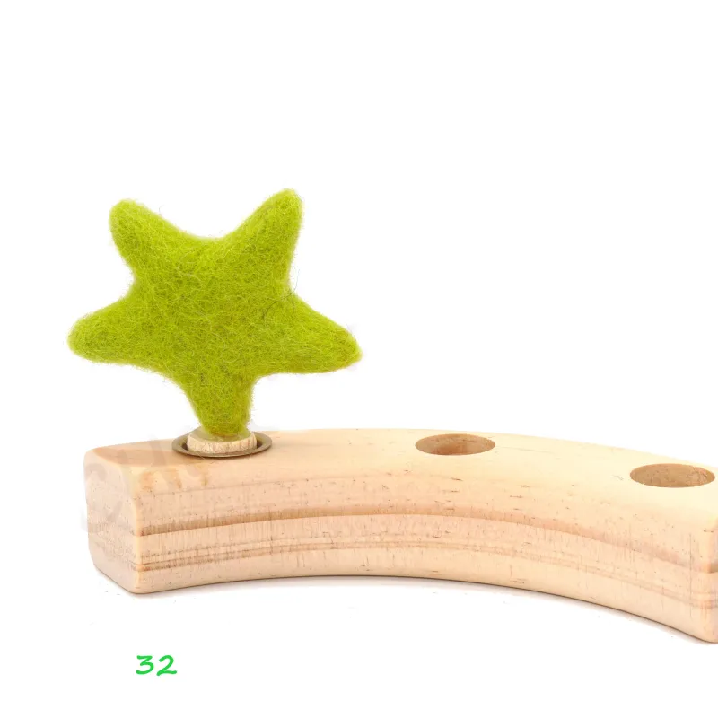 Anello di compleanno con stelle,
