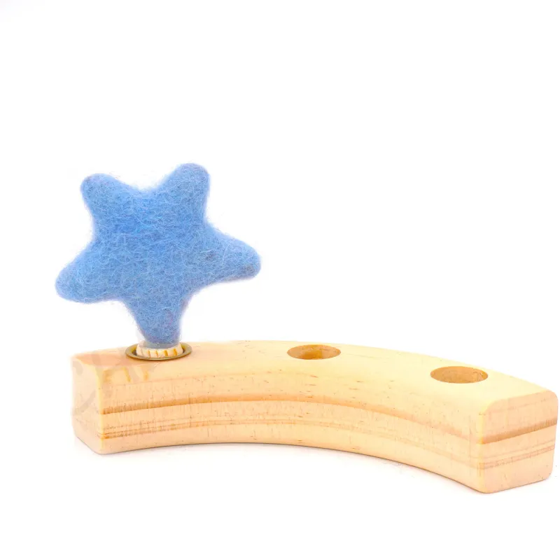 Filz Sterne Geburtstagsringe, Stern gefilzt, Stern Holzring Stecker Filz Sterne Geburtstagsringe, Stern gefilzt, Stern Holzring Stecker